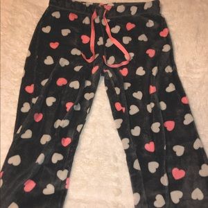 fluffy pj pants